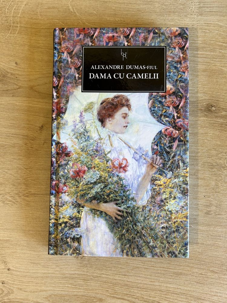 Carte “Dama cu camelii”, Alexandre Dumas-fiul
