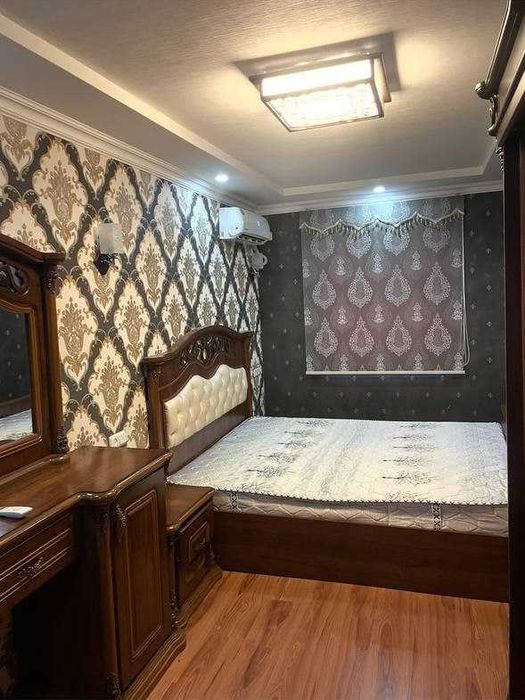 Фрунзиски Часпик супермаркети 2хонали квартира ижарага бериладиID:1529