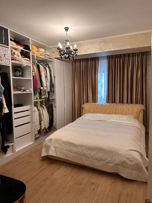 Pat piele eco + saltea