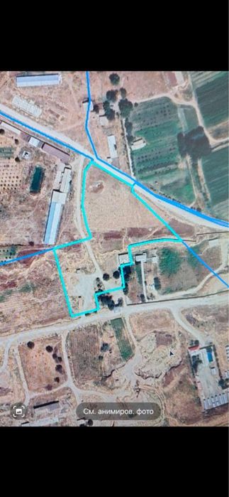 Земельный участок красный песок