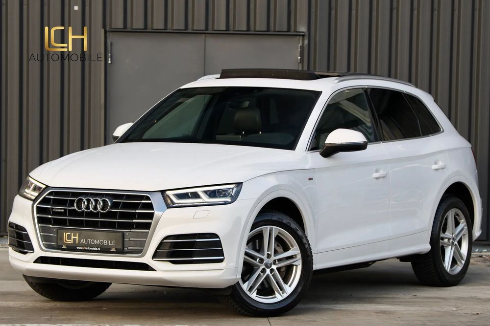 Audi Q5 Garantie/ S Line / Quattro/ Panoramic/ Finantare