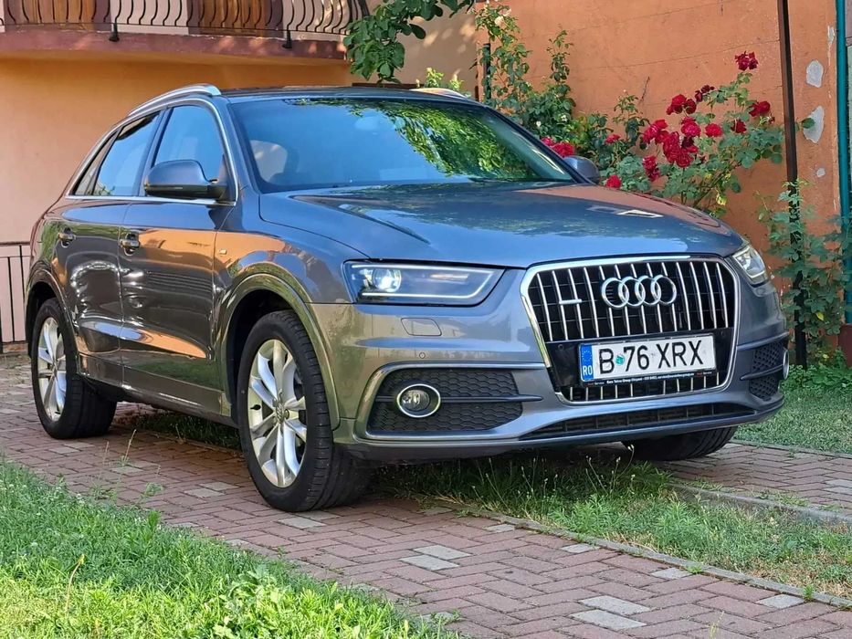 Audi Q3 2.0 TFSI Quattro S-Tronic