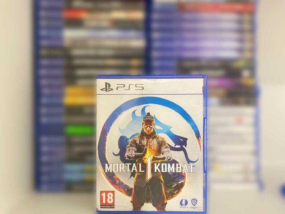 Mortal Kombat I PS5 / Мортал Комбат 1 Пс5 Большой Выбор Дисков