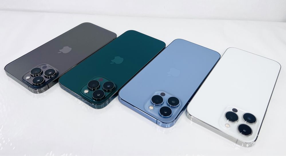 Apple iPhone 13 Pro 128GB Graphite / Green / Blue 97% Батерия!