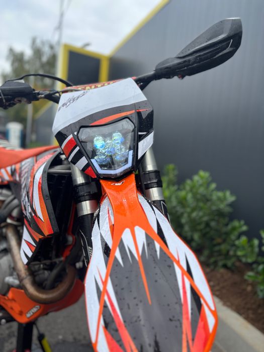KTM SX-F 450 инжекция