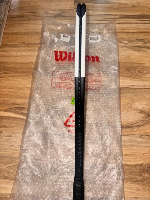 Тенис ракета Wilson Pro Staff 97 - 290г. - Грип-3- Отлично състояние!