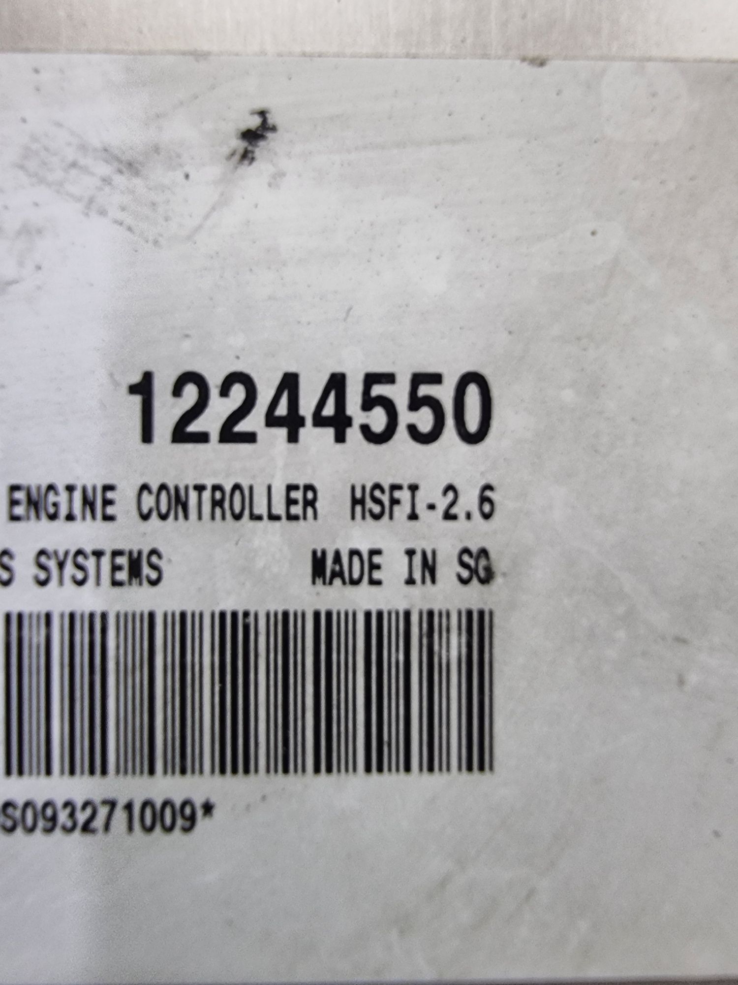 Calculator ECU motor opel astra g combo meriva vectra zafira