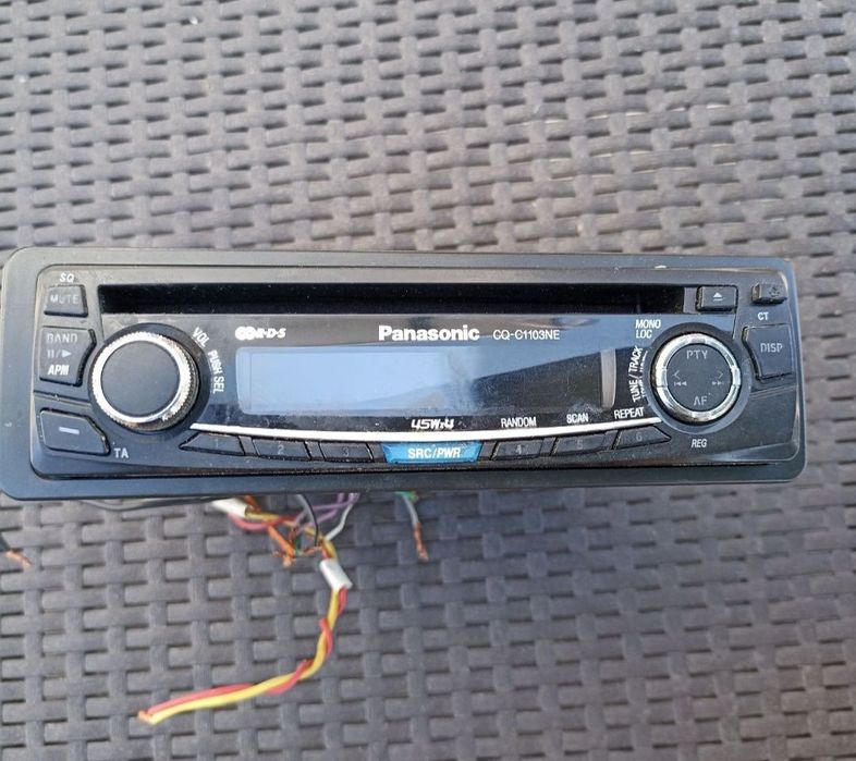 Radio CD auto Panasonic