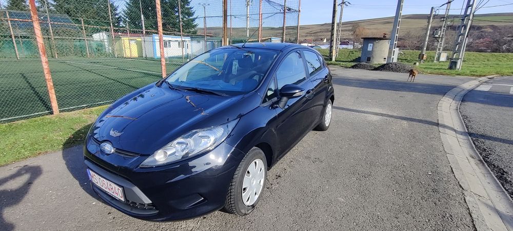Ford fiesta Euro 5