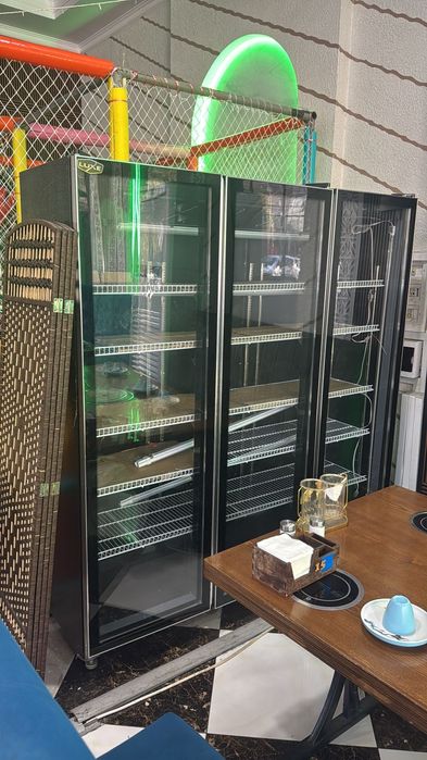 Продажа холодильников трёхдверные