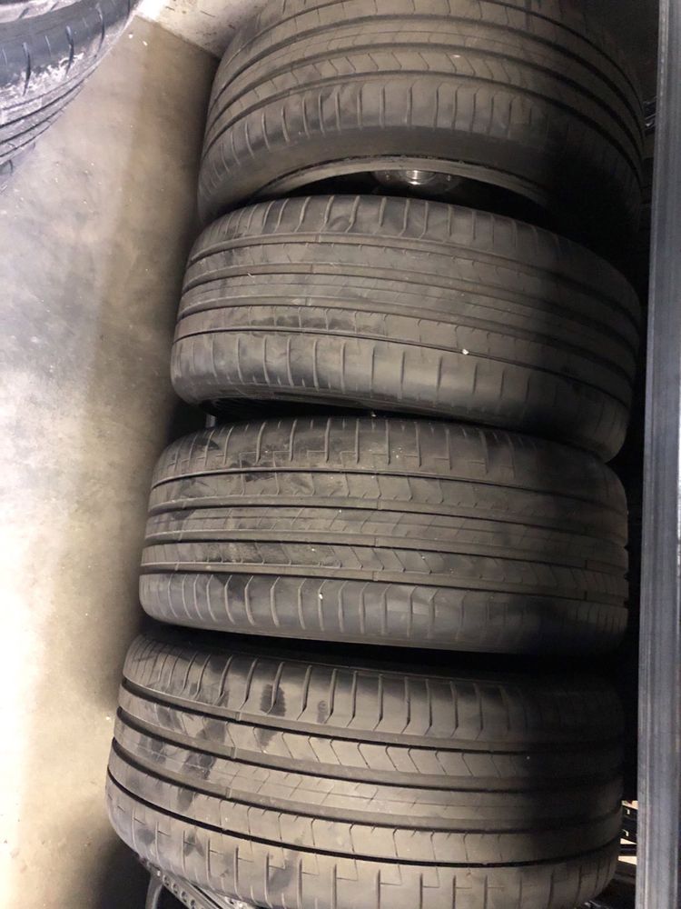 255 35 r21, Pirelli P Zero PZ4, DOT 23, 4бр.