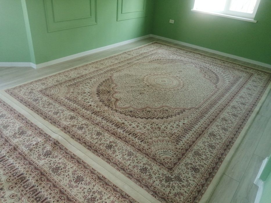 Продается ковер 4х3 в хорошем состоянии