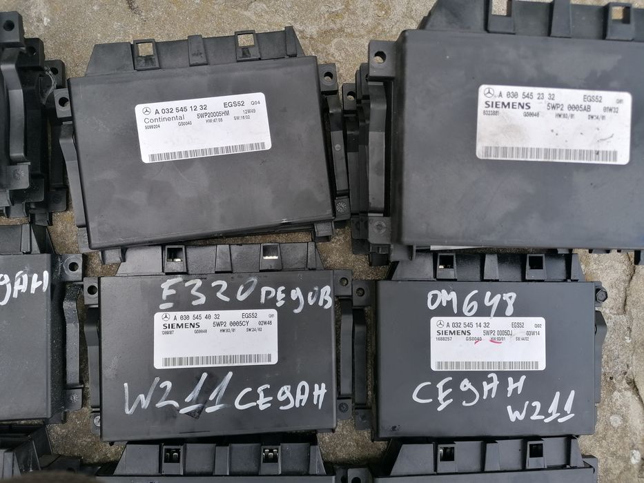 Компютър/модул за скоростна кутия 5G Tronic за Mercedes