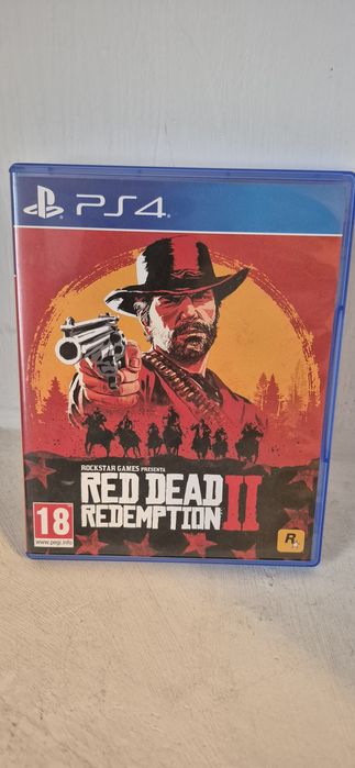 Продаётся RDR2 PS 4, PS 5