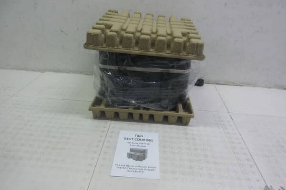 Двоен Air fryer T&G BEST COOKING 32847A0 - отделни LED дисплеи за всяк