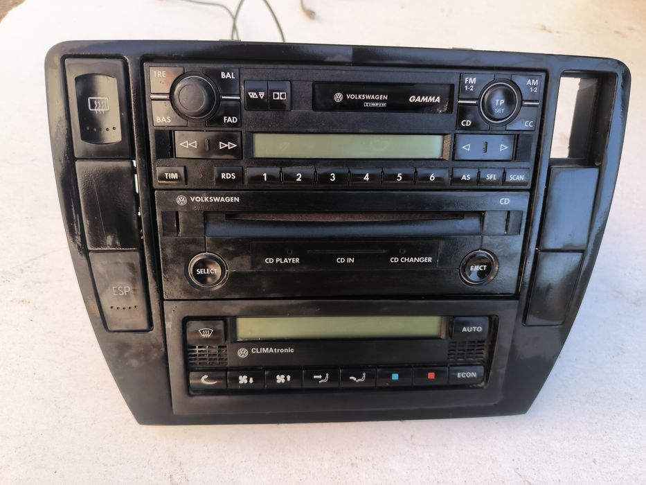 Casetofon radio climatronic cd player gamma 5 betta 5