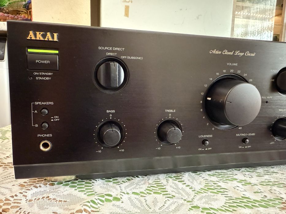 Akai Акаи AM-39. Стерео усилвател