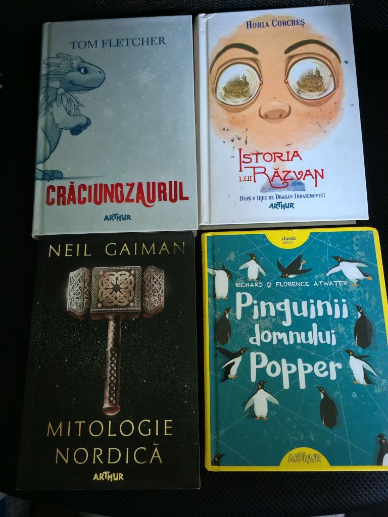 Cărți pentru copii editura Arthur/Booklet