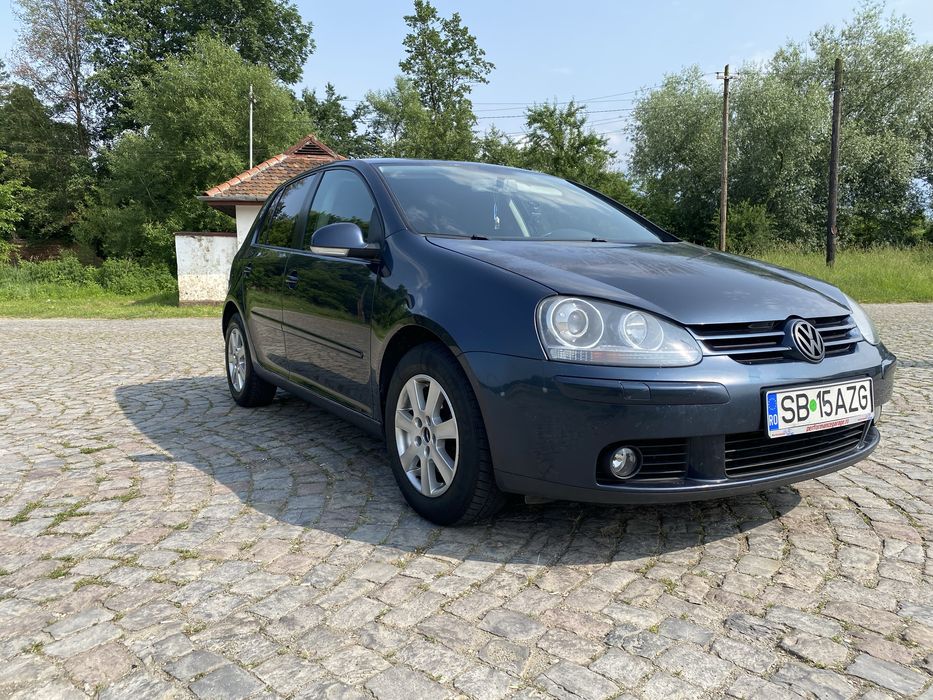 Vand vw  golf 5 inmatriculat in Ro