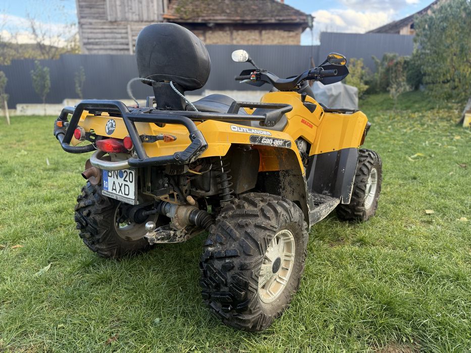 Can -Am Outlander 800R Max