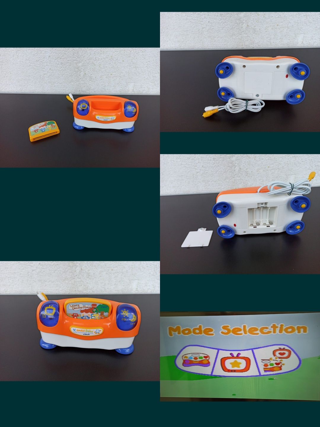 Joc copii consola vtech storikid povesti veioza interactiv jocuri