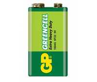 Baterie GP Batteries, Greencell (6LF22) 9V Carbon Zinc, Blister 1 Buc