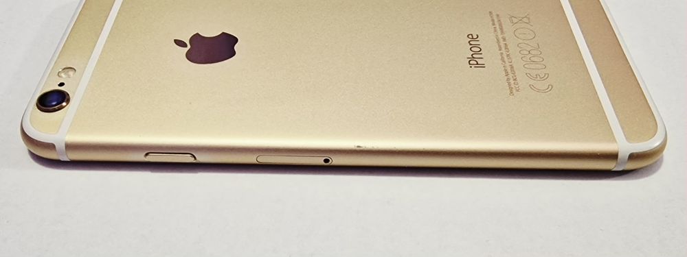 Vând iPhone 6 (16 GB, Culoare Gold) - Gata de Utilizare Imediată!