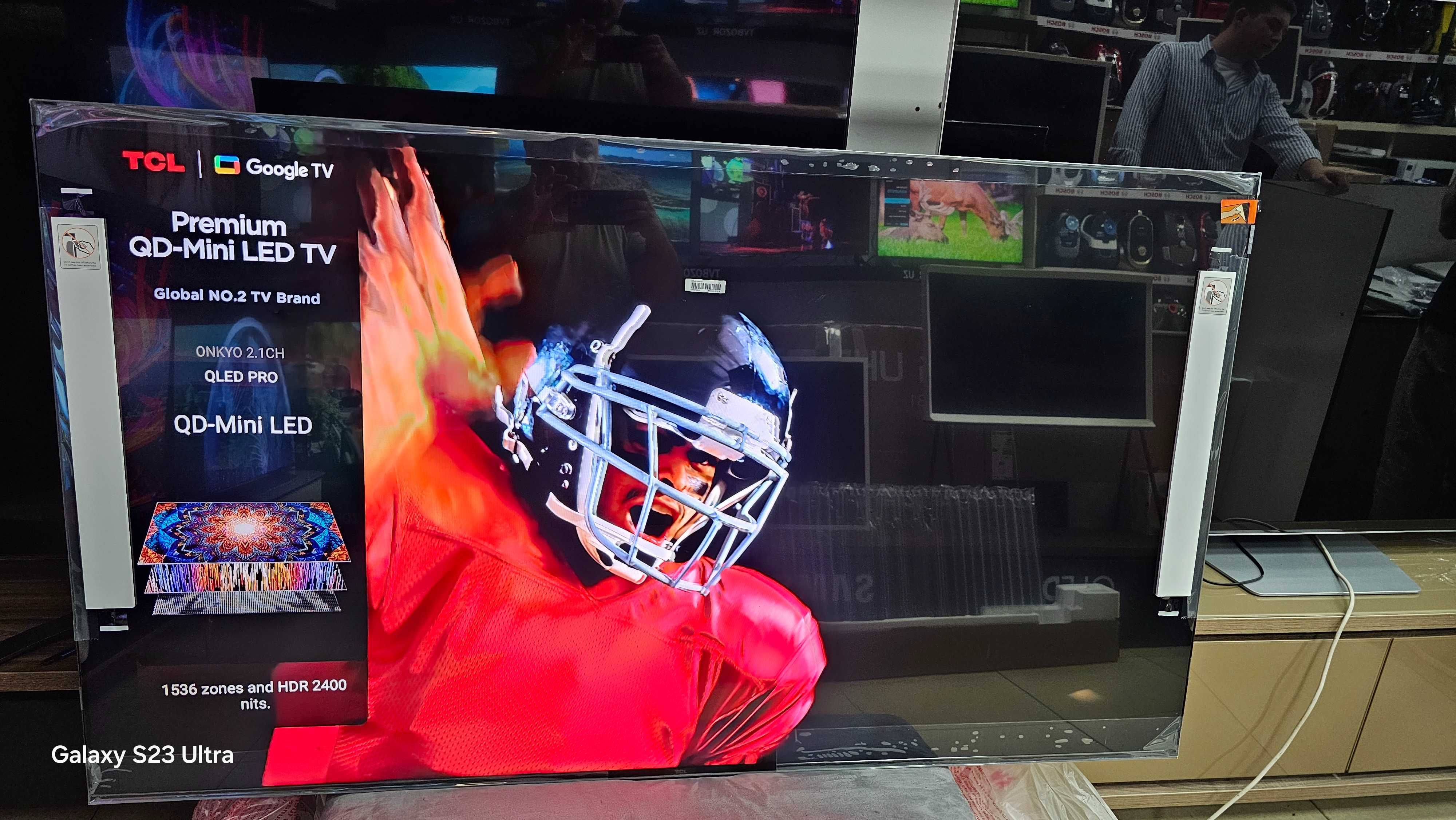 ТЕЛЕВИЗОР TCL65 C765 QD-Mini led "От официального дилера в Ташкенте