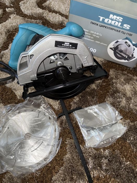 продам циркулярную пилу Ms Tools