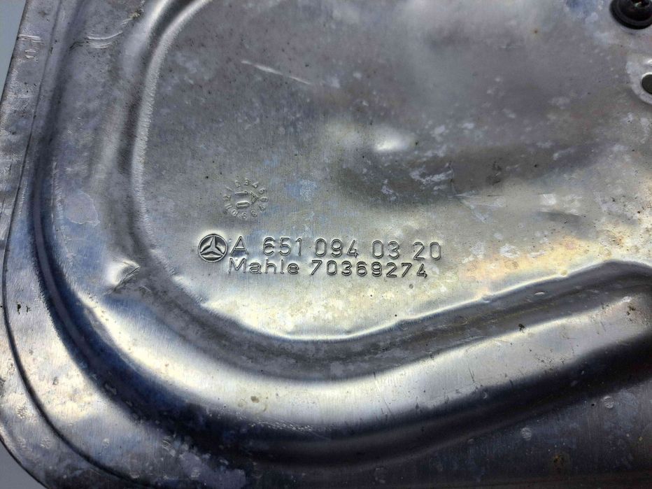 Carcasa filtru aer Mercedes Clasa E (W212) [Fabr 2009-2016] A651090110