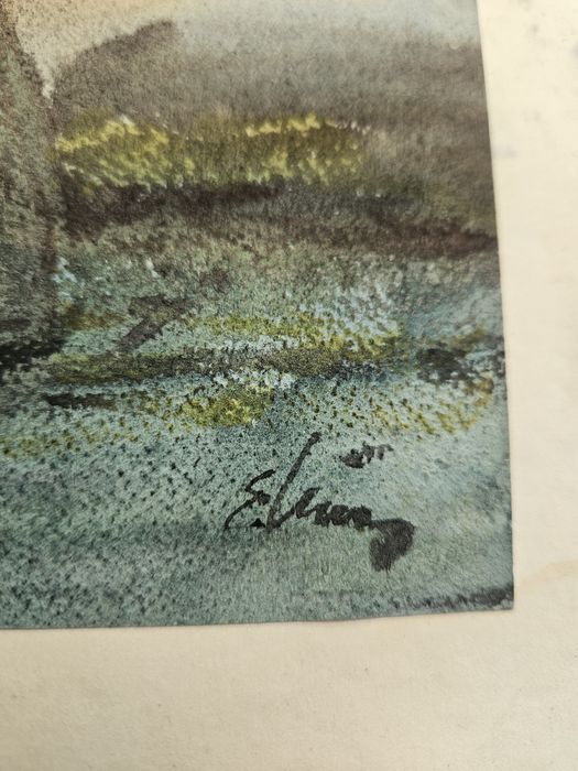 Картина морски пейзаж от   Евгени Томов.