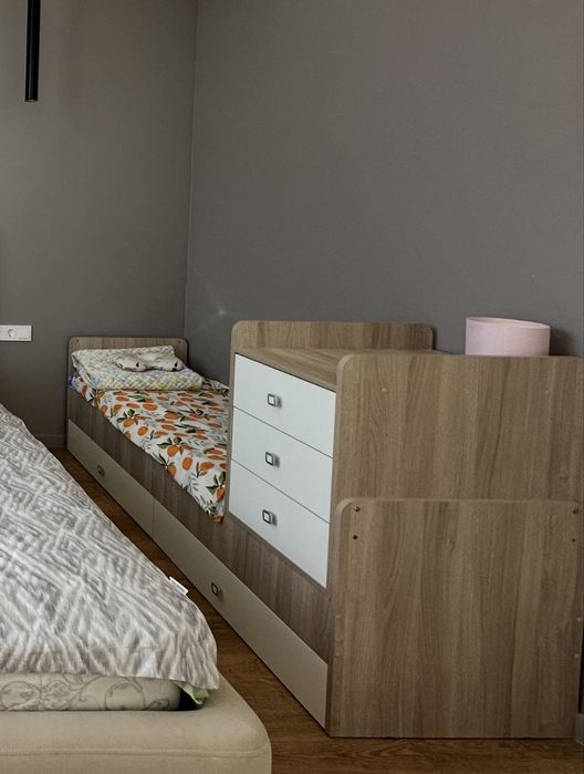 Продам детскую кровать Фея 1100