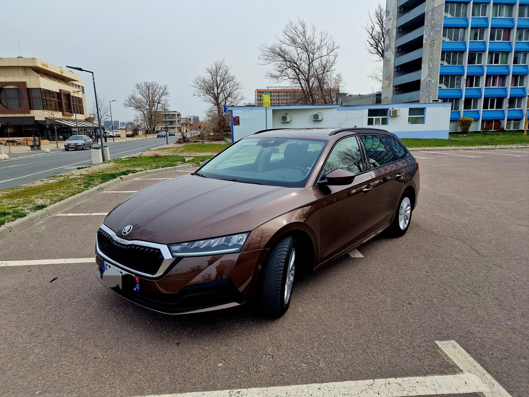 Skoda Octavia 2.0..cokpit