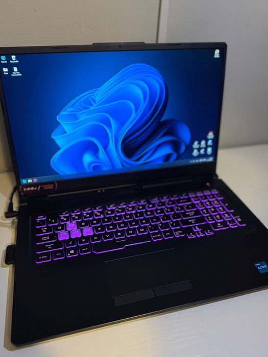 Asus TUF F17 FXU706HCB-HX148