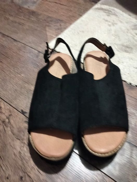 Sandale dama piele întoarsă