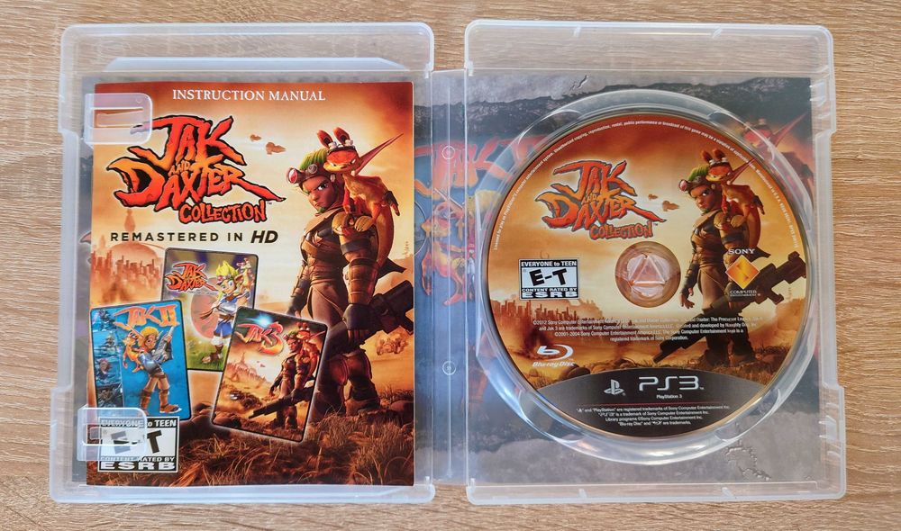 [ PS3 > Jak & Daxter Collection / Jak and Daxter Trilogy PlayStation 3