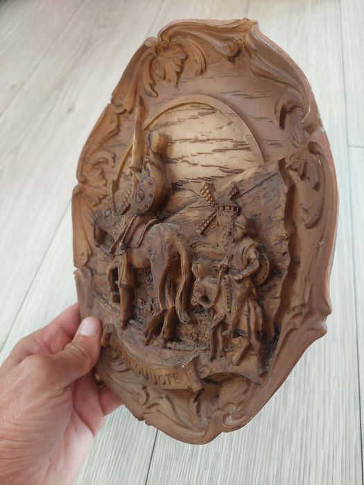 Vand Placuta de Perete 3D cu Don Quijote