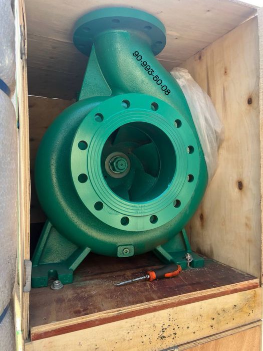 Центробежный консольный насос SAAB 55 кВт 800 м3/час ГАРАНТИЙНЫЙ pump