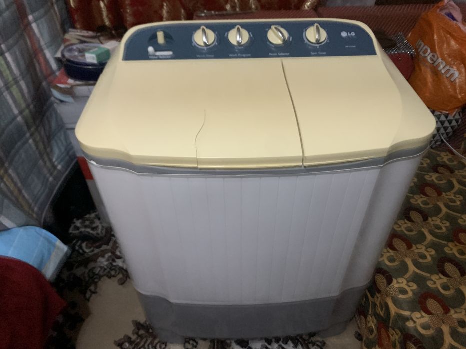 Стиральная машинка полуавтомат