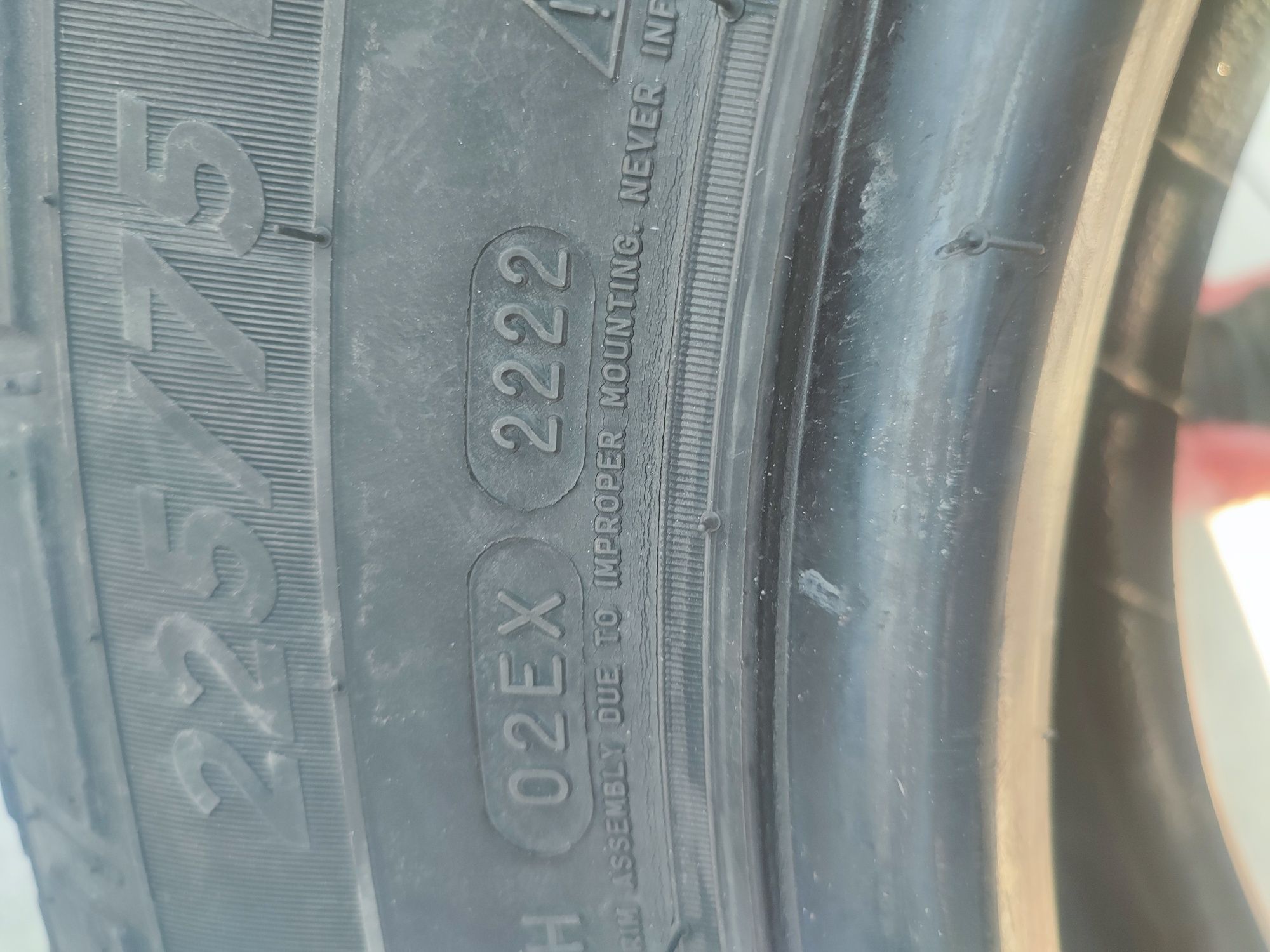 Michelin CrossClimate, 225/75 R17C