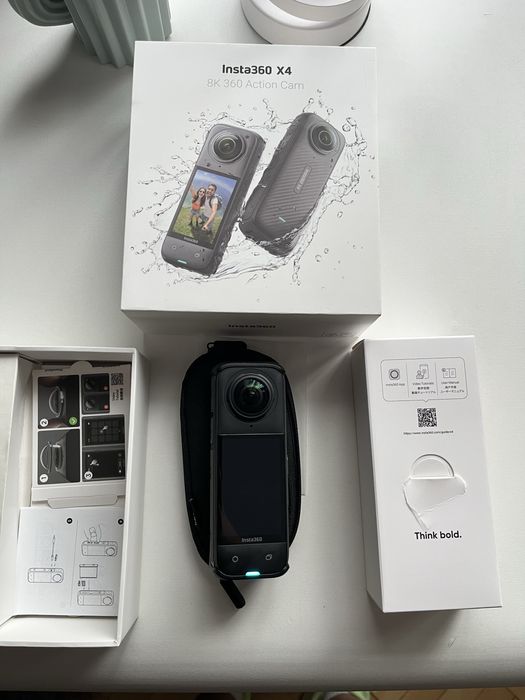 Canera Insta 360 x4 Noua