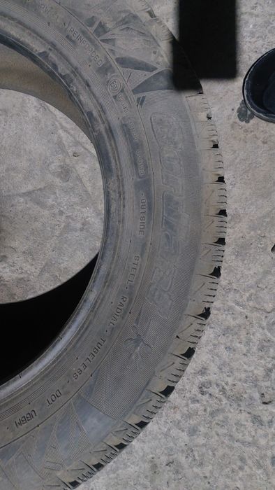 Балоны зимние почти новые