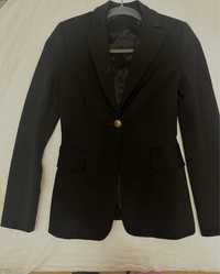 Черно класическо сако Pinko