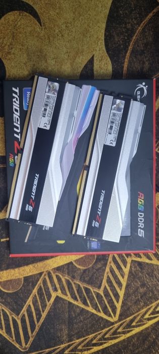 Оперативная память ddr5.