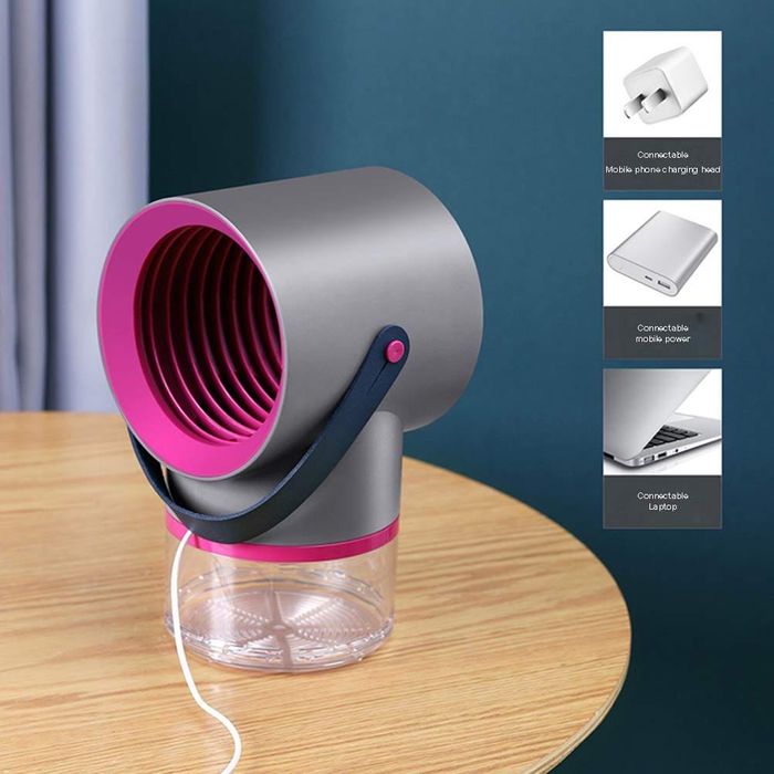 Фотокаталитичен всумкващ капан за комари с USB