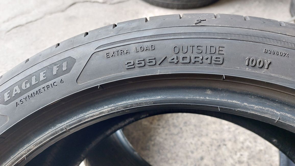 Летни гуми 255/40/19 Goodyear Eagle F1 Asymmetric 2 броя