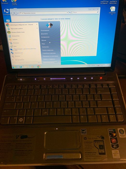 Ноутбук HP pavilion