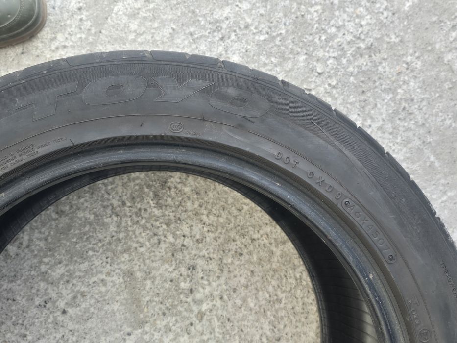 1 Брой Гума 255/45/17 Toyo 6mm