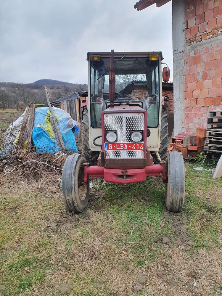 Vand tractor international 624