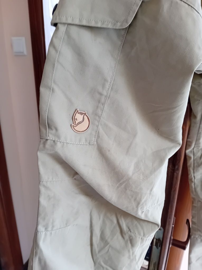 Pantaloni trekking hiking vânătoare Fjallraven